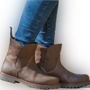 Quebec Waterproof Ankle Boots - Brown